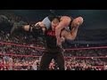 Brock Lesnar attacks "Stone Cold" Steve Austin