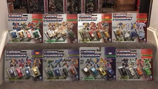 Transformers generation one mosc Micromaster patrol collection. G1 Complete collection. Generations
