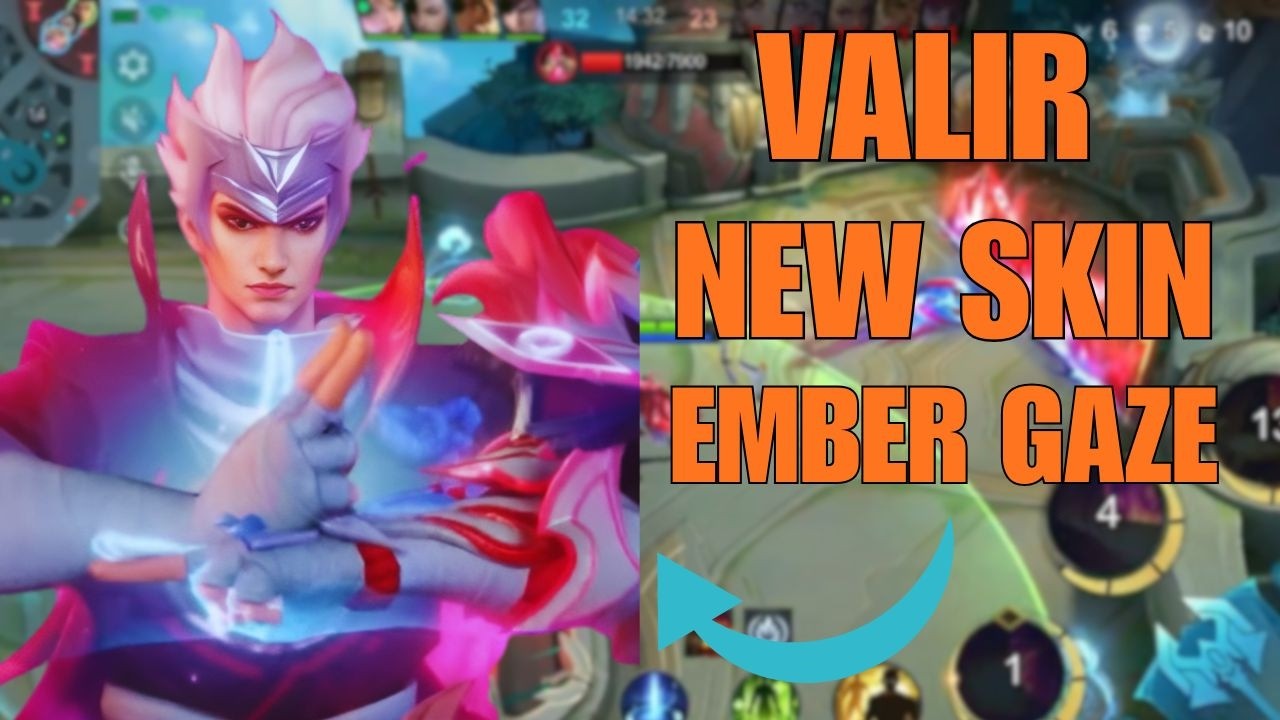 Vali R VALIR NEW EPIC SKIN EMBER GAZE IS OP | VALIR NEW EPIC SKIN GAMEPLAY ...