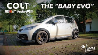 JDM Mitsubishi Colt Ralliart VersionR  The 'Baby Evo'!