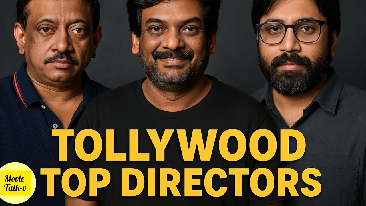 tollywood top directors 