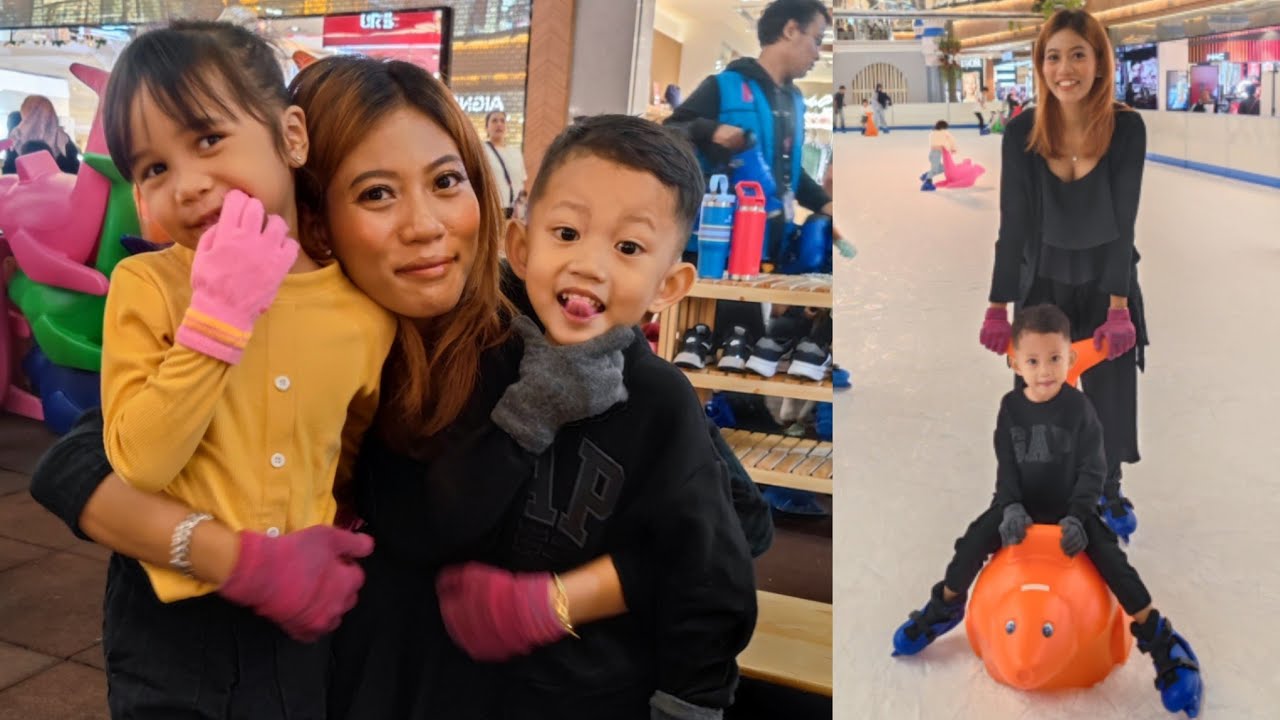 Main Ice Skating Di Mall Pondok Indah