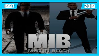 EVOLUTION OF MEN IN BLACK GAMES (1997-2019)