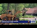 Presque Isle Storm Damage