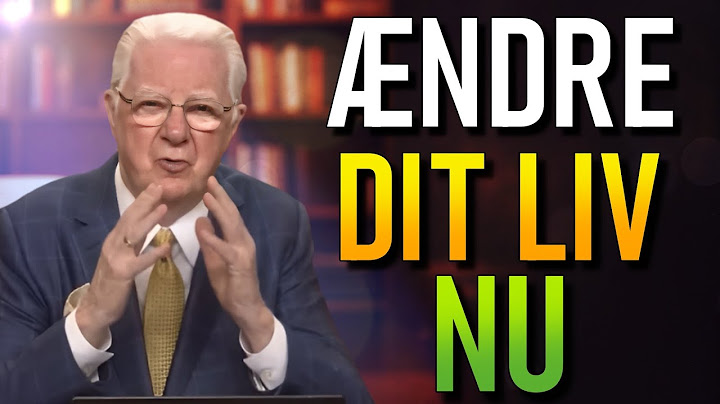Frekvensen der låser dit liv op på 60 sekunder (Bob Proctor)