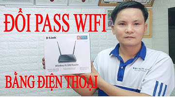 Cách đổi mật khẩu wifi Dlink DR612 | 192.168.0.1 | Vi Tính Văn Cường