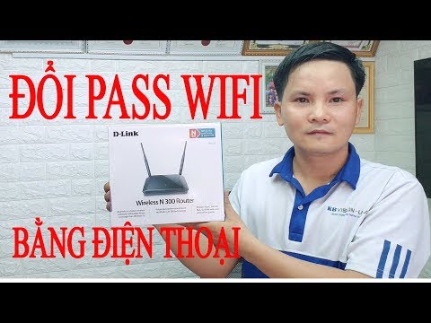Video: Cách đổi D-link Mật Khẩu Wifi