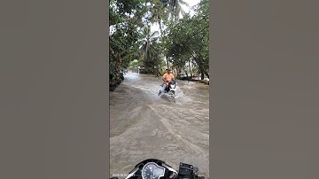 Lokasi banjir di cijalu parigi kab pangandaran #banjir
