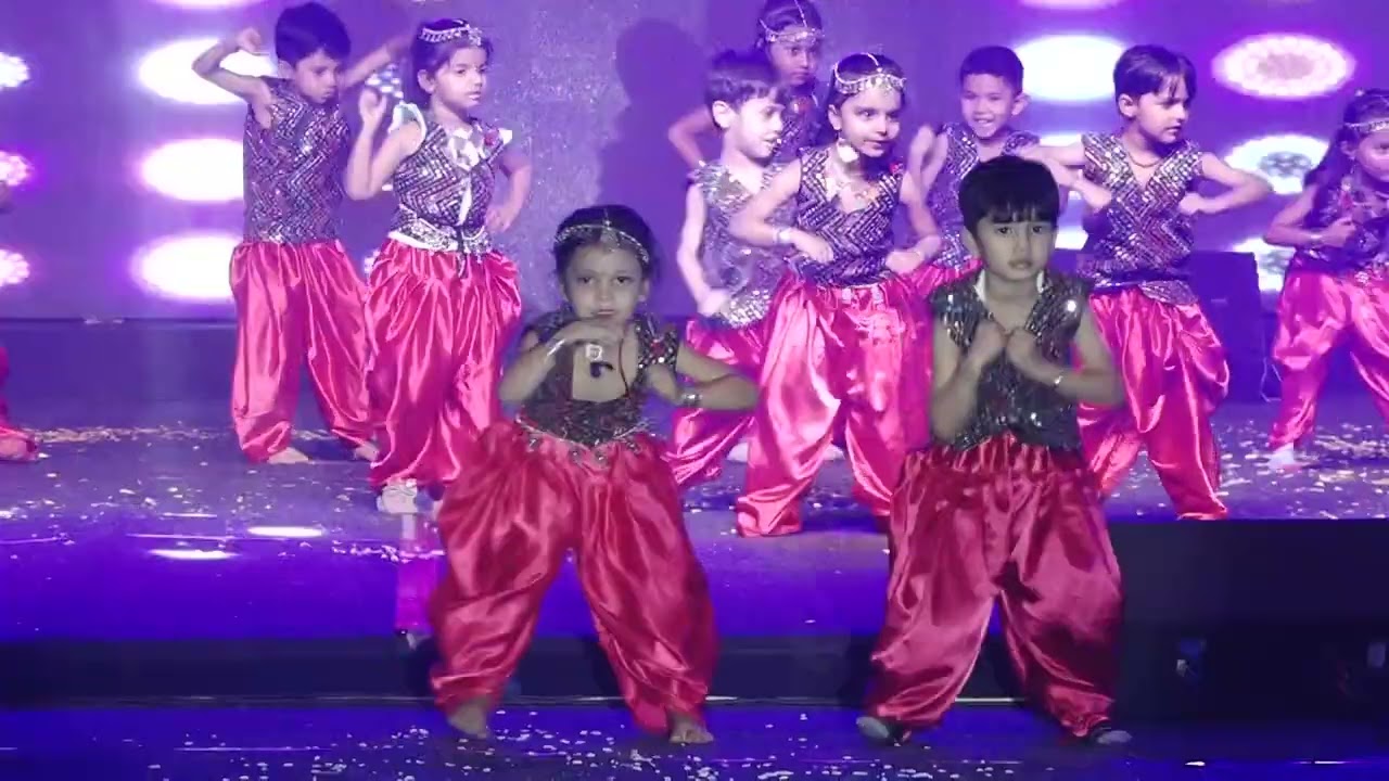 Chhaiya Chhaiya Dance //  Bhulka Bhavan English Medium School Vyara // Annual Function 2025