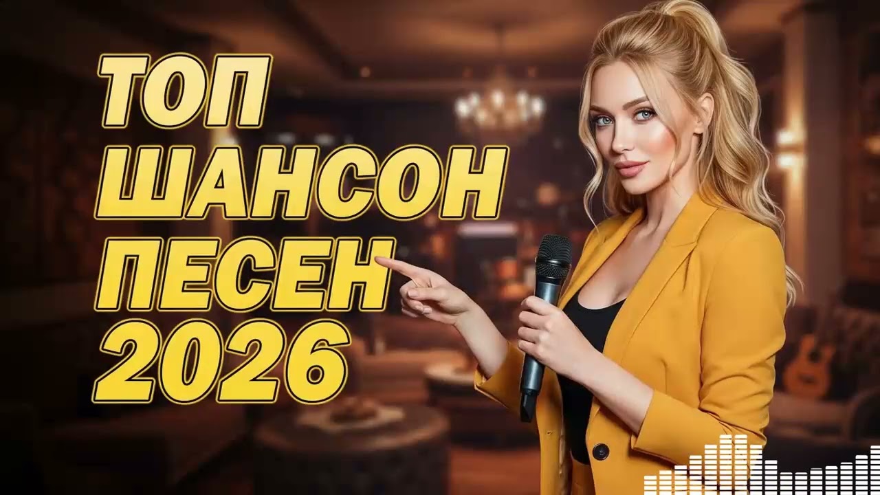Танцевальный Рай 2026 💃 Диско Шансон Для Веселой Компании | Хит 