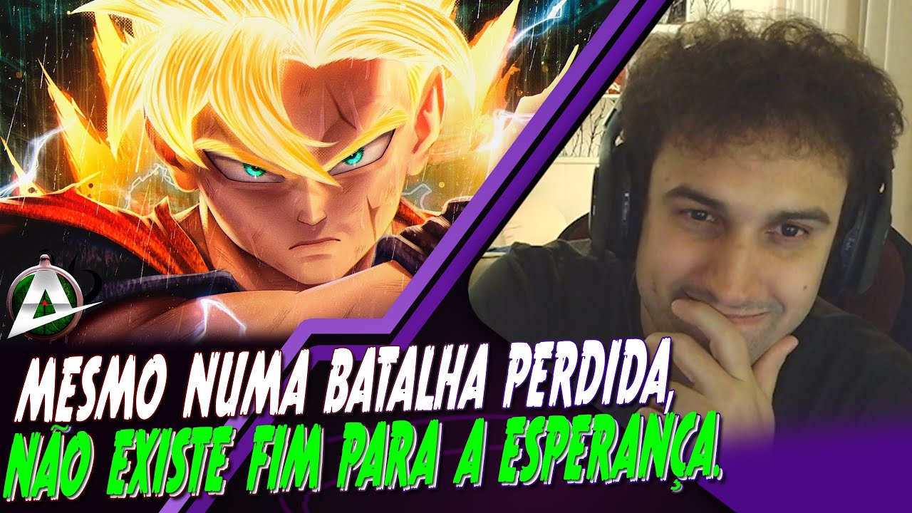 A Melhor música de DBZ do cenário Geek? Mirai Gohan | Luz do Futuro | AniRap - REACT