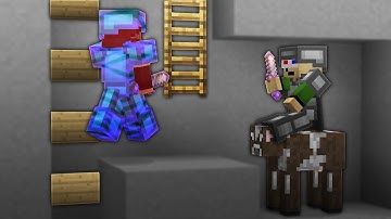 Solo Trap-balling in Hypixel UHC