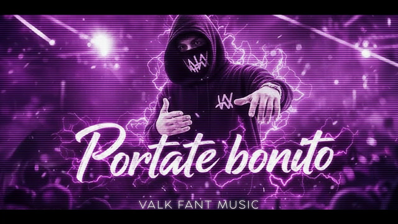 Alan Walker Style, DELIRIOS - Portate Bonito [New Song 2026] (COVER VALK FANT)