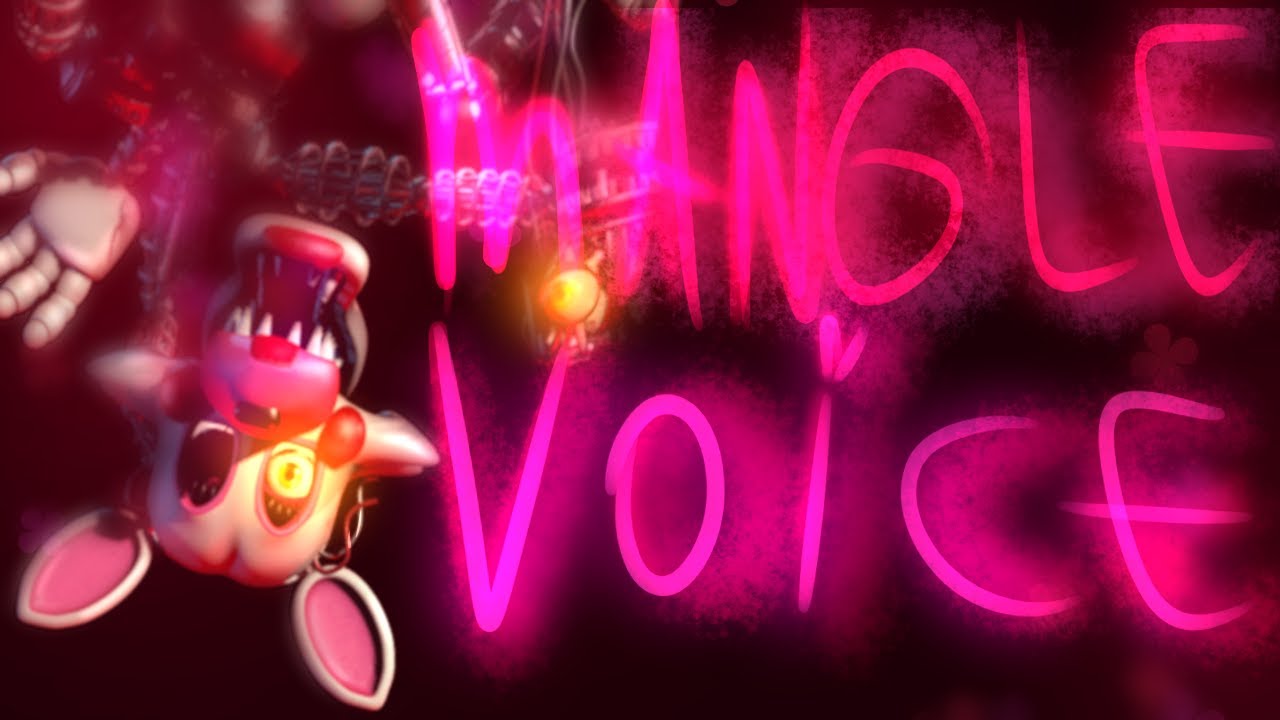 Fnaf - My take on: Mangle Voice Lines (Fanmade) - YouTube