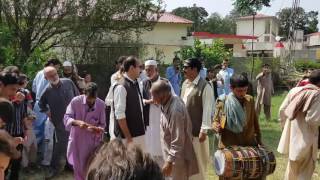 Hazara Cultural Dance Arrival Of Barat