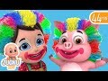 Chubby Cheeks Dimple chin poem | Baby songs | Jugnu kids Nursery Rhymes & kids songs