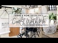 CRAFT WITH ME 2021 | PART 3 | 4 EASY, FUN AND AFFORDABLE SPRING AND HOME DECOR DIY'S