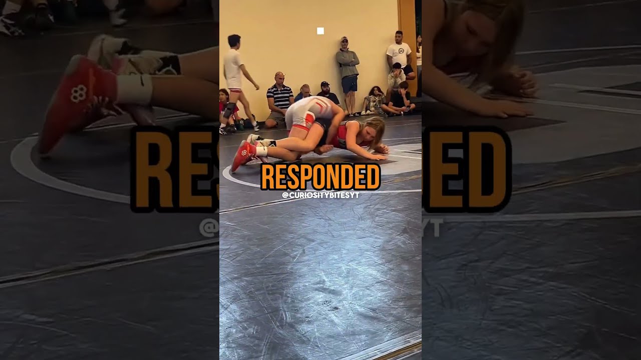 The Strangest Wrestling Match Curiositybites Miss Cradle On IG 
