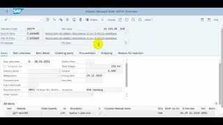 SCM600-Exercise 11.3 Create Sales Order with Reference to Quotation (SAP SD Tutorial)