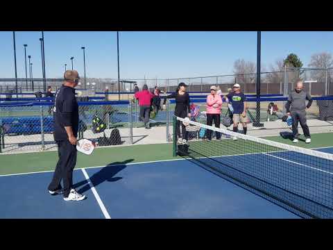 Part 2 Serve/Return Information and Recap  Brigham City Memorial Tournament Clinic Series Onix