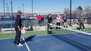 Part 2 Serve/Return Information and Recap  Brigham City Memorial Tournament Clinic Series Onix