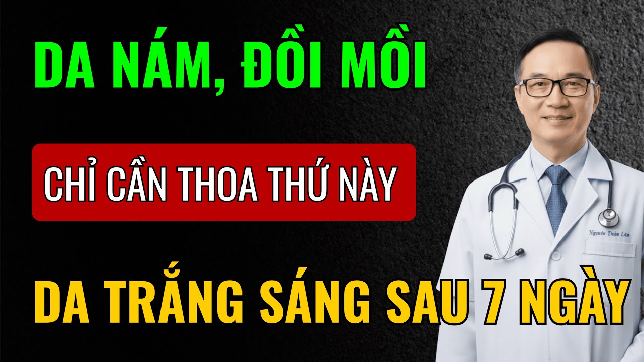 TRÊN 50 TUỔI: CHỈ CẦN THOA 1 TRONG 6 NGUYÊN LIỆU NÀY, DA SÁNG DẦN, MỜ ĐỒI MỒI, ĐỀU MÀU SAU 7 NGÀY