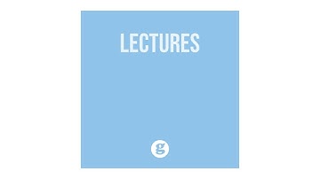 Lectures