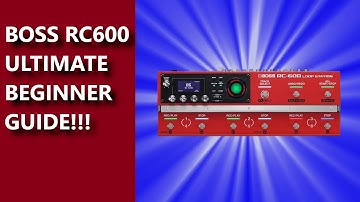 BOSS RC600 - Basics - Ultimate beginners guide - EP 016 - MEMORY BANK BASICS