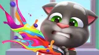 🔴live MY talking Tom 2 games cat funny 🤣 subscribe please 🙏 support