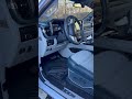 2024 Limited F350 Floor mats,Keeps the Car Interior Looking Clean and Tidy
