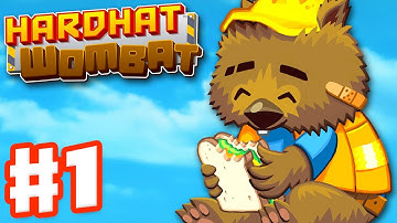 Hardhat Wombat - Gameplay Walkthrough Part 1 - New Game from PvZ Creator!