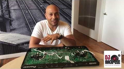 HOW TO FIX THE PLATTER ON THE PIONEER DDJ SX2 (SX,SR) DJ CONTROLLER SX2 (SX,SR) DJ CONTROLLER