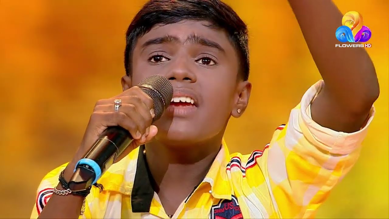 Flowers Top Singer 2 Sreehari Poonthennale Ne YouTube