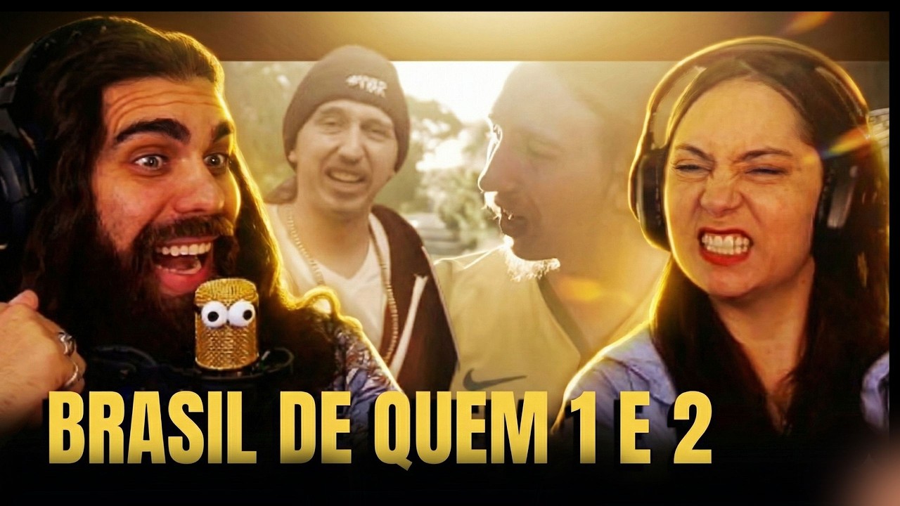 Brasil de Quem (Parte 1 e 2) - React Lucas Meira feat Carol