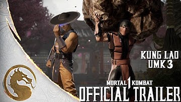 UMK3 Kung Lao Is Back MK1 Gameplay Trailer