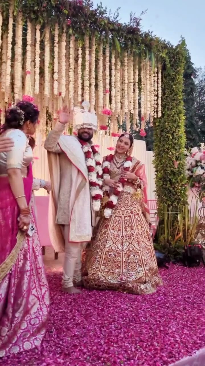 Priyanka Chopra's brother Siddharth Chopra finally MARRIED to Neelam ?? #shorts