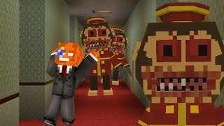 DARK DECEPTION IN MINECRAFT PE!!!