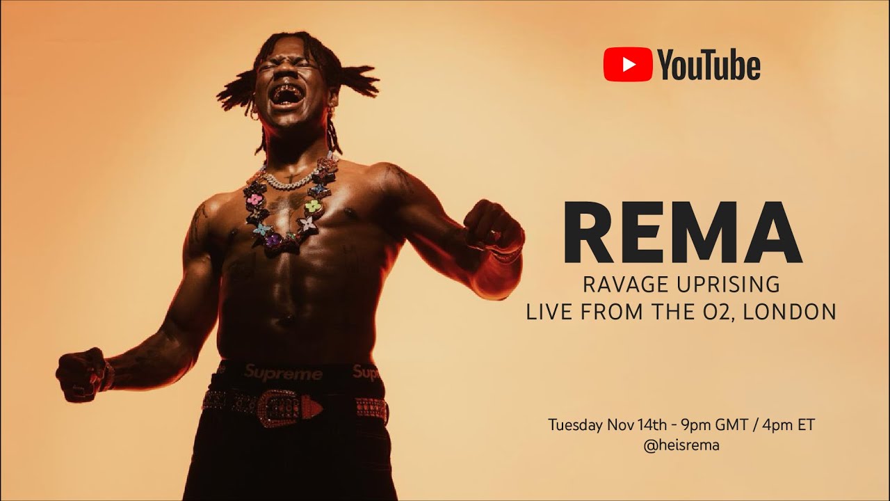 Rema - HOV Live Performance @ The O2 Arena, London