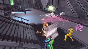 DCUO - Iconics Only 1v1 EU: Clutchmeister vs Cigaro