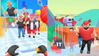 Hit Master 3D Knife Assassin Gameplay | Android & ios Gameplay | L Game Channel  screenshot 3