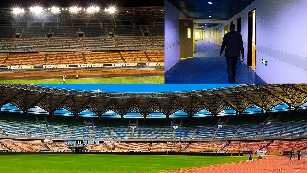 TAZAMA MUONEKANO MPYA UWANJA WA MKAPA TAA KILA KONA, INTERNET BURE, RAIS SAMIA AMWAGA BILIONI 31