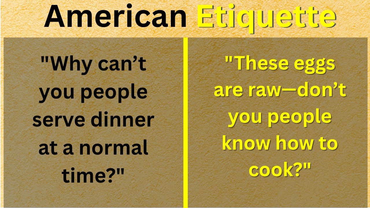 Why Americans Always Fail at European Restaurant Culture