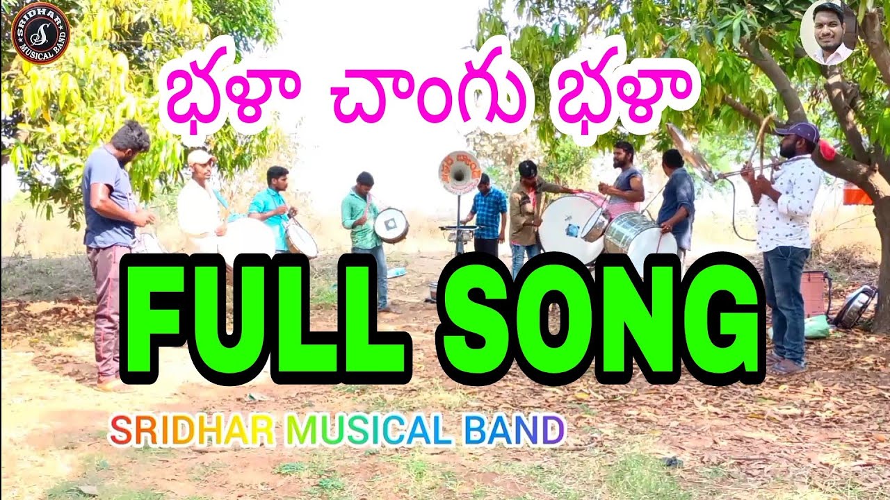 #Butto Music|Bhala Changu Bhala|Raja Vikramarka|Sridhar musical band|Chiranjeevi|Amala|Band Version|
