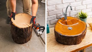 Love Amazing Woodwork? Recycling Projects You Gotta Try