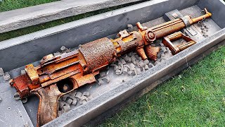 ШКАС | Реставрация старого пулемёта