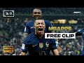 Mbappe world cup final  free clip for edits  no watermark