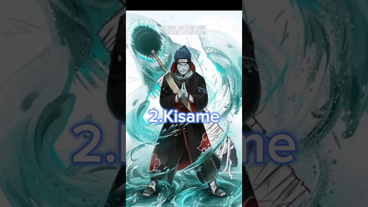 top 5 water style user in Naruto