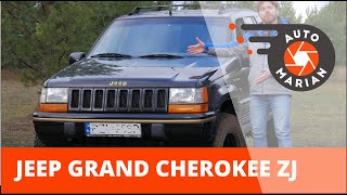 Jeep Grand Cherokee ZJ - dlaczego kupiłem niewłaściwą terenówkę? (test PL) - TerenMarian #2
