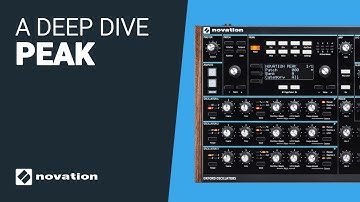The Novation PEAK deep dive guide tutorial