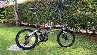 Java Fit 2020 Review Ulasan Ringkas folding bike